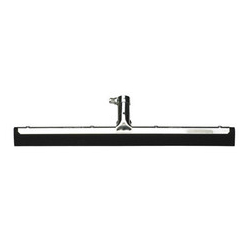 Ściągaczka podłogowa 55cm, metalowa - guma czarna #5570